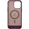 Caseology Nano Pop Mag Apple iPhone 14 Pro Burgundy Bean MagSafe tok, burgundi