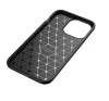 Forcell Carbon Premium hátlap tok,  Xiaomi 13 PRO , fekete