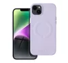 Roar Leather Magsafe iPhone 14 Plus eco bőr tok, lila