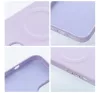 Roar Leather Magsafe iPhone 14 Plus eco bőr tok, lila