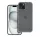 Clear 2mm Apple iPhone 15 csillámos tok, átlátszó