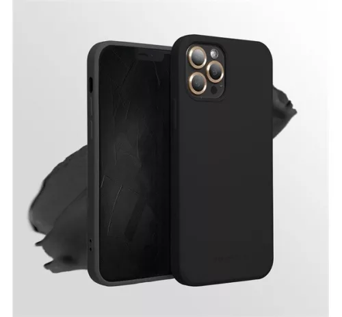Roar Space iPhone 13 szilikon tok, fekete