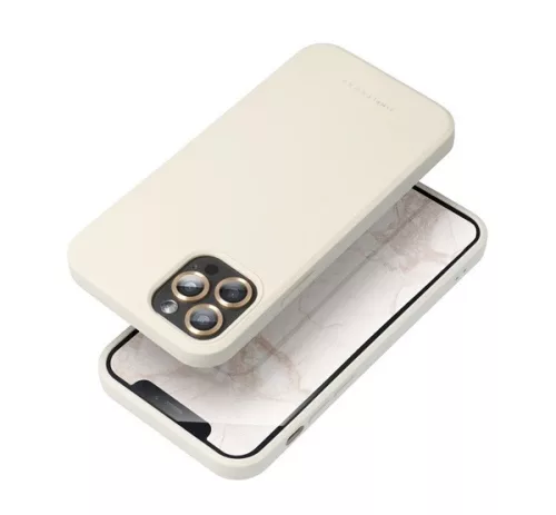 Roar Space Samsung Galaxy A14 5G szilikon tok, törtfehér
