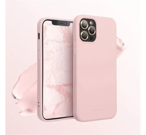 Roar Space Samsung Galaxy A14 5G szilikon tok, rózsaszín