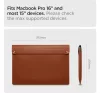 Spigen Valentinus S Laptop Sleeve tok, 16"  barna