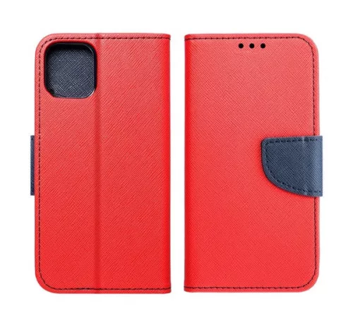 Fancy Samsung Galaxy A35 5G  flip tok, piros-kék
