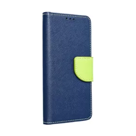 Fancy Samsung Galaxy A35 5G  flip tok, kék-lime