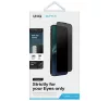 Uniq Optix Privacy Apple iPhone 15 Plus / iPhone 16 Plus tempered glass kijelzővédő üvegfólia