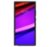 Spigen Core Armor Samsung Galaxy S24 Ultra tok, Matte Black, fekete ACS07194