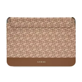   Guess Sleeve GCube Stripes, GUCS16HGCFSEW 16" laptop tok, barna