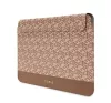 Guess Sleeve GCube Stripes, GUCS16HGCFSEW 16" laptop tok, barna