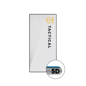   Tactical Glass Shield 5D Samsung Galaxy S24 Ultra kijelzővédő üvegfólia, fekete