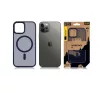 Tactical MagForce Hyperstealth Apple iPhone 12/12 Pro Magsafe hátlap tok, áttetsző/sötétkék