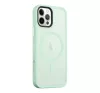 Tactical MagForce Hyperstealth Apple iPhone 12/12 Pro Magsafe hátlap tok, áttetsző/világoszöld