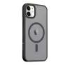 Tactical MagForce Hyperstealth Apple iPhone 11 Magsafe hátlap tok, áttetsző/sötétszürke