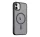 Tactical MagForce Hyperstealth Apple iPhone 11 Magsafe hátlap tok, áttetsző/sötétszürke