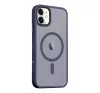 Tactical MagForce Hyperstealth Apple iPhone 11 Magsafe hátlap tok, áttetsző/sötétkék