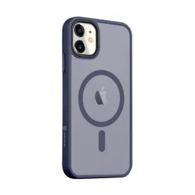   Tactical MagForce Hyperstealth Apple iPhone 11 Magsafe hátlap tok, áttetsző/sötétkék