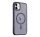 Tactical MagForce Hyperstealth Apple iPhone 11 Magsafe hátlap tok, áttetsző/sötétkék