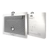 Karl Lagerfeld Sleeve Saffiano Monogram Choupette KLCS14SAKHPCG 14" laptop tok ,ezüst