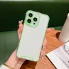 Apple iPhone 15 Pro foszforeszkáló / sötétben világító szilikon tok, zöld