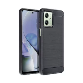 Forcell Carbon Motorola G54 szilikon tok, fekete