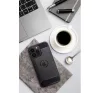 Forcell Carbon Motorola G54 szilikon tok, fekete