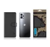 Tactical Field Notes Motorola G23 flip/oldalra nyíló tok, fekete