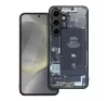 Tech Samsung S23 FE szilikon hátlap tok, szürke