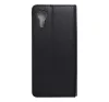 Magnet Samsung Galaxy Xcover 7 mágneses flip tok, fekete