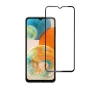 Blue Star Samsung Galaxy A23 5G teljes kijelzős kijelzővédő üvegfólia, fekete
