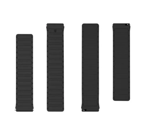 Tactical MagBand 22mm mágneses szilikon szíj, fekete