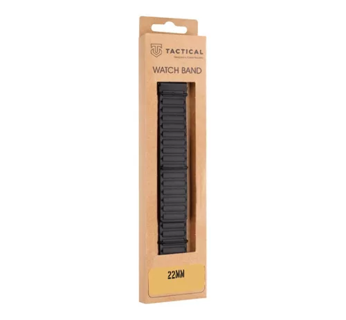 Tactical MagBand 22mm mágneses szilikon szíj, fekete