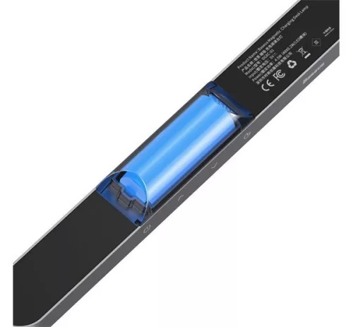 Baseus Magnetic mágneses lámpa érintőpanellel, szürke