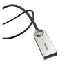 Baseus USB-A Bluetooth 5.0 audioadapter, AUX, fekete