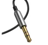 Baseus USB-A Bluetooth 5.0 audioadapter, AUX, fekete