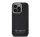 Karl Lagerfeld Grained PU Hotel RSG iPhone 14 Pro Max hátlap tok, fekete