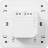 TESLA okos dupla kapcsoló, ZigBee protokollal, TESLA mobilalkalmazás támogatással, fehér