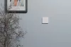 TESLA okos dupla kapcsoló, ZigBee protokollal, TESLA mobilalkalmazás támogatással, fehér