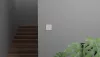 TESLA okos dupla kapcsoló, ZigBee protokollal, TESLA mobilalkalmazás támogatással, fehér