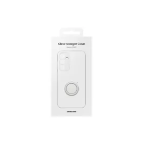   Samsung Galaxy S23 FE Clear Gadget Cover, gyári tok, átlátszó, EF-XS711CTEGWW-B-IT