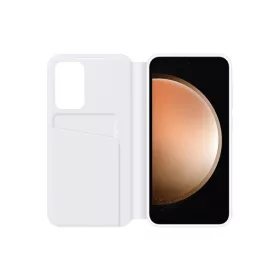   Samsung Galaxy S23 FE Smart View Wallet, gyári flip tok, Fehér, EF-ZS711CWEGWW-B-IT