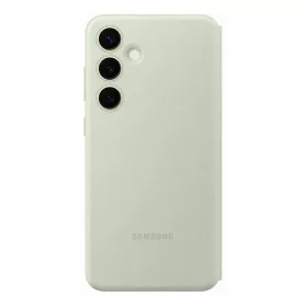   Samsung Galaxy S24 Plus Smart View Wallet gyári tok, Világos zöld, EF-ZS926CGEGWW-B-IT