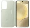 Samsung Galaxy S24 Plus Smart View Wallet gyári tok, Világos zöld, EF-ZS926CGEGWW-B-IT