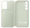 Samsung Galaxy S24 Plus Smart View Wallet gyári tok, Világos zöld, EF-ZS926CGEGWW-B-IT