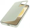 Samsung Galaxy S24 Plus Smart View Wallet gyári tok, Világos zöld, EF-ZS926CGEGWW-B-IT