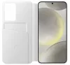 Samsung Galaxy S24 Plus Smart View Wallet gyári tok, fehér, EF-ZS926CWEGWW-B-IT