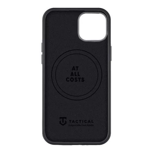 Tactical Velvet Smoothie iPhone 15 Plus tok, Asphalt, fekete