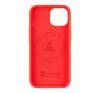 Tactical Velvet Smoothie iPhone 15 Plus tok, Chili, piros