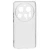 Tactical TPU Xiaomi 15 Ultra 5G hátlap tok, átlátszó